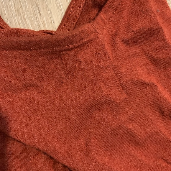 DYNAMITE - Copper colour button tank top - Picture 4 of 4